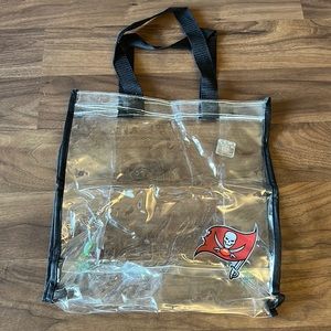 Brand New Buccaneers Clear Tote Bag